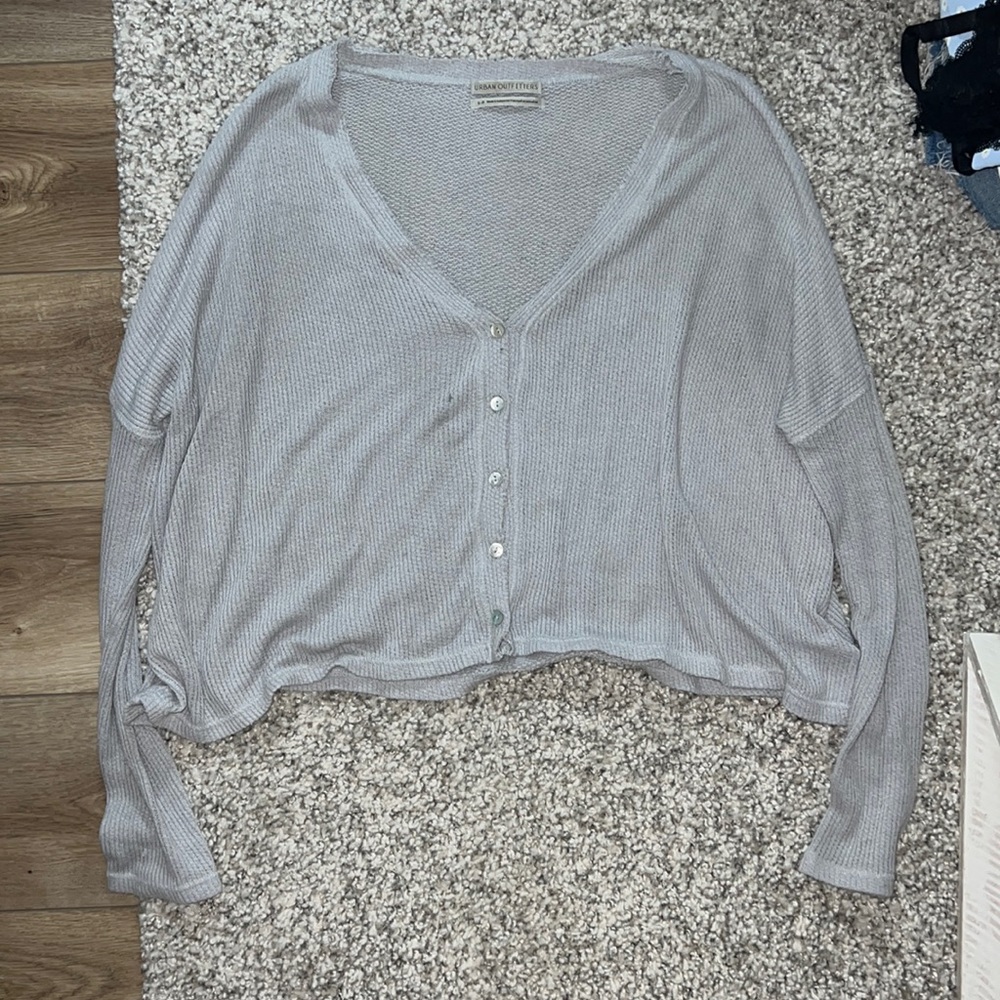 Urban outfitters loose Henley top